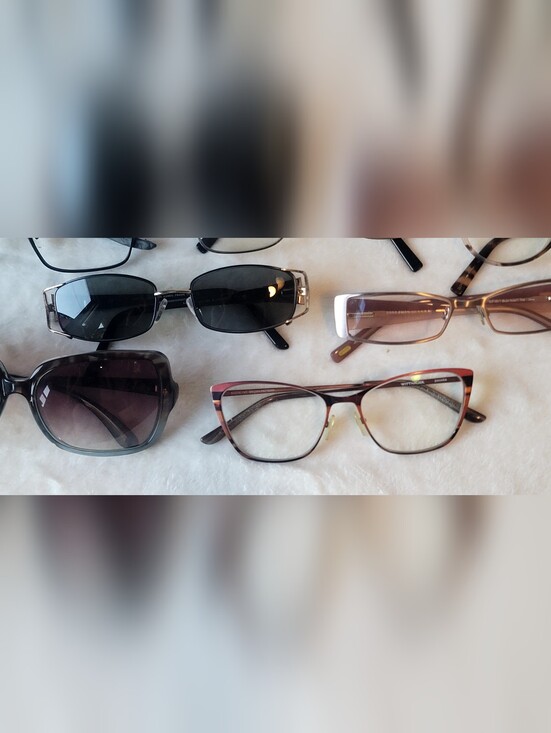 Name Brand Sunglasses/Glasses Lot -Nike, Marc Jacobs, Esquire, Lady M, Wittnauer main image 11
